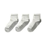 Jefferies Socks Sport Quarter Half Cushion Seamless 6-Pair Pack (Infant/Toddler/Little Kid/Big Kid/Adult)