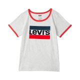 Levis Kids Sportswear Logo Ringer (Big Kids)