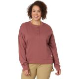 Carhartt Loose Fit Midweight French Terry Henley Sweatshirt