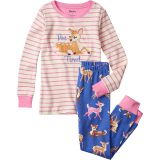 Hatley Kids Sweet Fawns Organic Cotton Applique Pajama Set (Toddleru002FLittle Kidsu002FBig Kids)