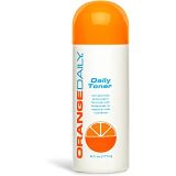 OrangeDaily Vitamin C Toner for Healthier Looking Skin, Alcohol Free and Enriched with Green Tea, Algae Extract and Willow Bark Extract, 6 Ounce