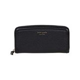 Kate Spade New York Knott Pebbled Leather Slim Continental Wallet