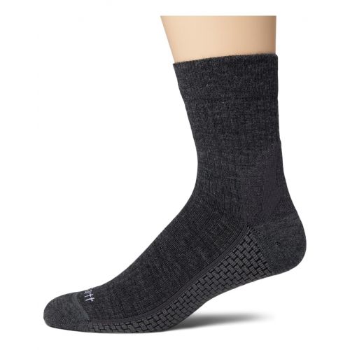 칼하트 Carhartt FORCE Grid Midweight Synthetic-Merino Wool Blend Short Crew Socks