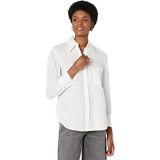 Vince Relaxed Long Sleeve Button-Down
