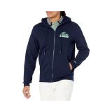 Lacoste Long Sleeve Classic Fit Full Zip Graphic Hoodie