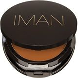 Iman Cosmetics Luxury Pressed Powder -- Clay Medium Dark