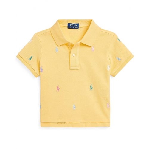 폴로 랄프로렌 Polo Ralph Lauren Kids Polo Pony Pique Polo Shirt (Little Kids)
