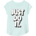 Nike Kids Starry Night Just Do It Logo Short Sleeve Graphic T-Shirt (Toddler)