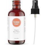 Teddie Organics Rose Water Facial Toner Spray 2oz