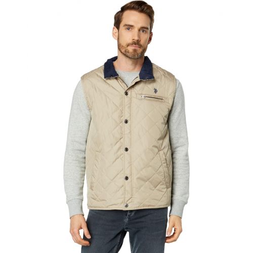  U.S. POLO ASSN. Quilted Vest