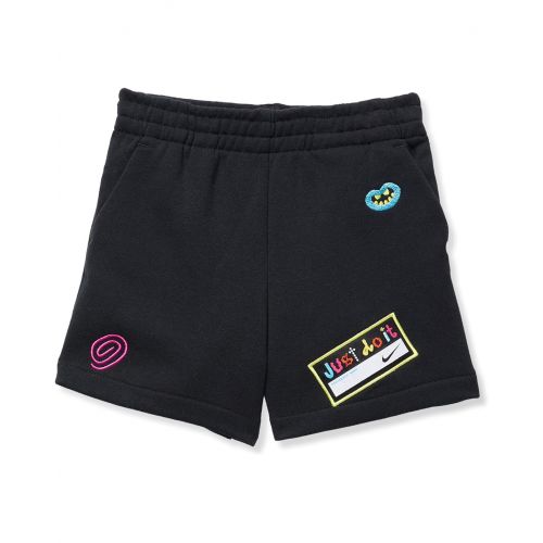 나이키 Nike Kids IAIR Fleece Shorts (Toddler)