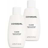 COVERGIRL Clean Makeup Remover for Eyes & Lips, 2 Count