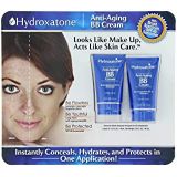 Hydroxatone Anti-Aging BB (Beauty Balm) Cream, Universal Shade for ALL Skin Types, SPF 40 (BONUS Pack of 2, 1.5 ounce bottles)