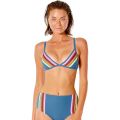 Rip Curl Wave Shapers Stripe Banded Triangle