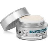 Tutta La Pelle Glycolic Acid Cream 20% AHA Facial Cream, Vitamin Complex  Acne Cream, q10 Anti Aging wrinkle cream, KP - Keratosis pilaris / Fine Line Cream - Day and Night Cream - Oil Free - Re