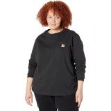 Carhartt Plus Size WK126 Workwear Pocket Long Sleeve T-Shirt