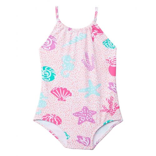 해틀리 Hatley Kids Abstract Sea Life Swimsuit (Toddleru002FLittle Kidsu002FBig Kids)