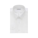 Van Heusen Mens Dress Shirt Regular Fit Oxford Solid Buttondown Collar