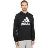 Adidas Big Logo Single Jersey Pullover Hoodie
