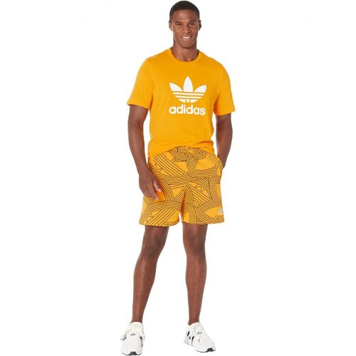 아디다스 adidas Originals Originals Athletic Club AOP Shorts