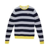 Striped Color-Block Sweater (Toddler/Little Kids/Big Kids)