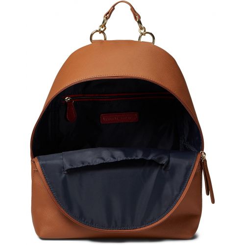 타미힐피거 Tommy Hilfiger Kendall II Medium Dome Backpack Saffiano PVC