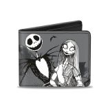 Buckle-Down Mens Nightmare Before Christmas Jack & Sally Pose, Multicolor, Standard Size