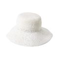 Kate Spade New York Solid Crochet Crushable Cloche