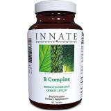 INNATE Response Formulas, B Complex, B Vitamin Supplement, Non-GMO Project Verified, Vegan, 90 Tablets