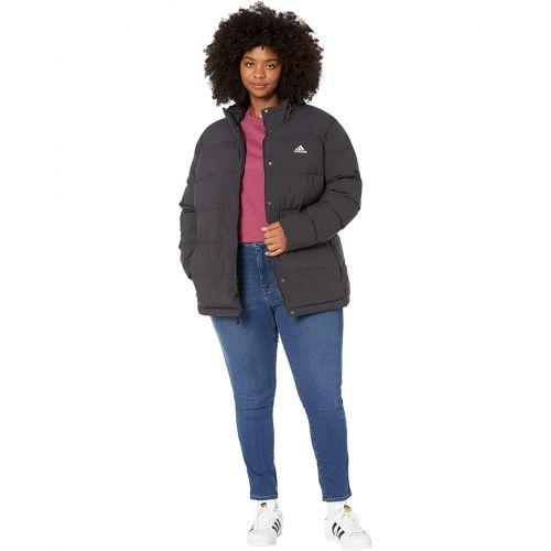 아디다스 adidas Outdoor Plus Size Helionic Down Hooded Jacket