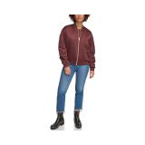 Levis Fashion Bomber with Ruching on Sleeves