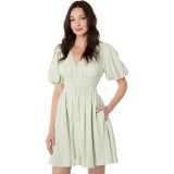 Madewell Linen-Blend Sophia Mini Dress