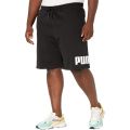 PUMA Big & Tall Big Logo 10 Fleece Shorts