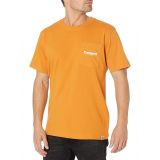 Carhartt Relaxed Fit Heavyweight Short Sleeve Line Graphic T-Shirt