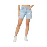 Levis Womens 501 Mid Thigh Shorts