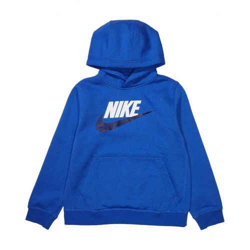 나이키 Nike Kids Sportswear Club + HBR Pullover (Little Kids/Big Kids)