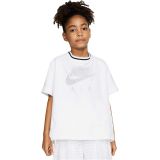 Nike Kids NSW Nike Air Short Sleeve Top (Little Kidsu002FBig Kids)