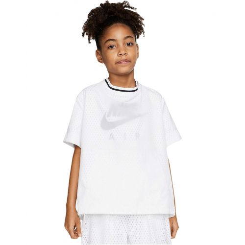 나이키 Nike Kids NSW Nike Air Short Sleeve Top (Little Kidsu002FBig Kids)