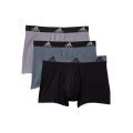 Adidas Stretch Cotton Trunk 3-Pack