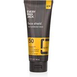 Every Man Jack SPF 50 Face Shield, Sun Protection Lotion, 3.2-ounce