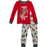 Little Blue House by Hatley Kids Country Christmas Applique Pajama Set (Toddleru002FLittle Kidsu002FBig Kids)