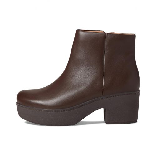 핏플랍 FitFlop Pilar Leather Ankle Boots