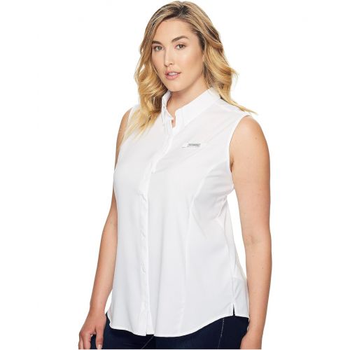 콜롬비아 Columbia Plus Size Tamiami Sleeveless Shirt