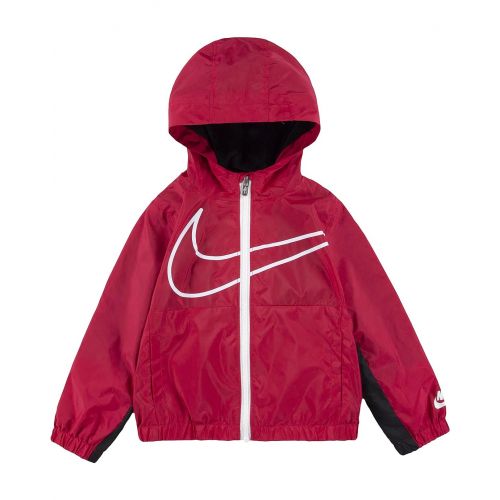나이키 Nike Kids Velboa Windbreaker Jacket (Toddler)