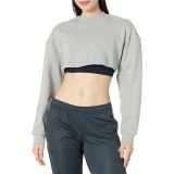 TrueCasuals Cropped Sportswear Sweatshirt HR9173