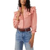 Free People Hit The Road Button-Down