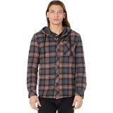 ONeill Clayton Hooded Flannel Shirt