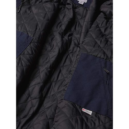 칼하트 Carhartt Mens Loose Fit Washed Duck Insulated Active Jacket (Regular and Big & Tall Size)