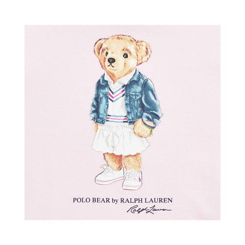 폴로 랄프로렌 Polo Ralph Lauren Kids Polo Bear Jersey Top & Leggings Set (Infant)