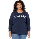 L.L.Bean 1912 Crew Neck Sweatshirt Logo